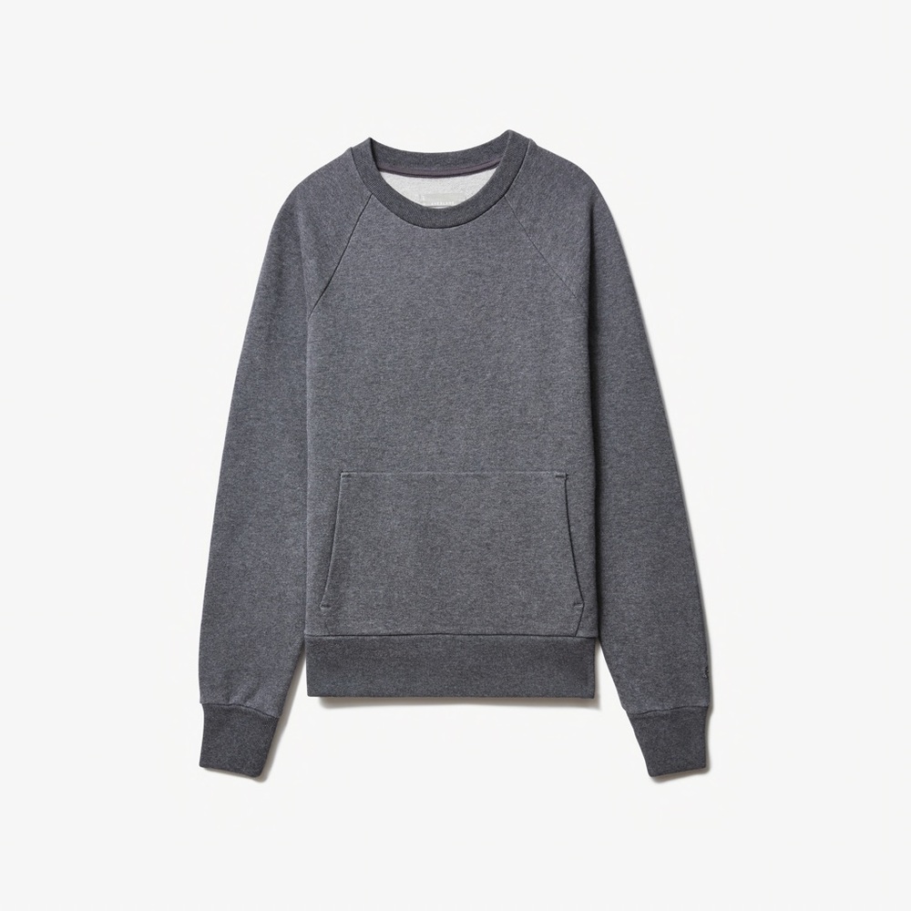 everlane track crewneck